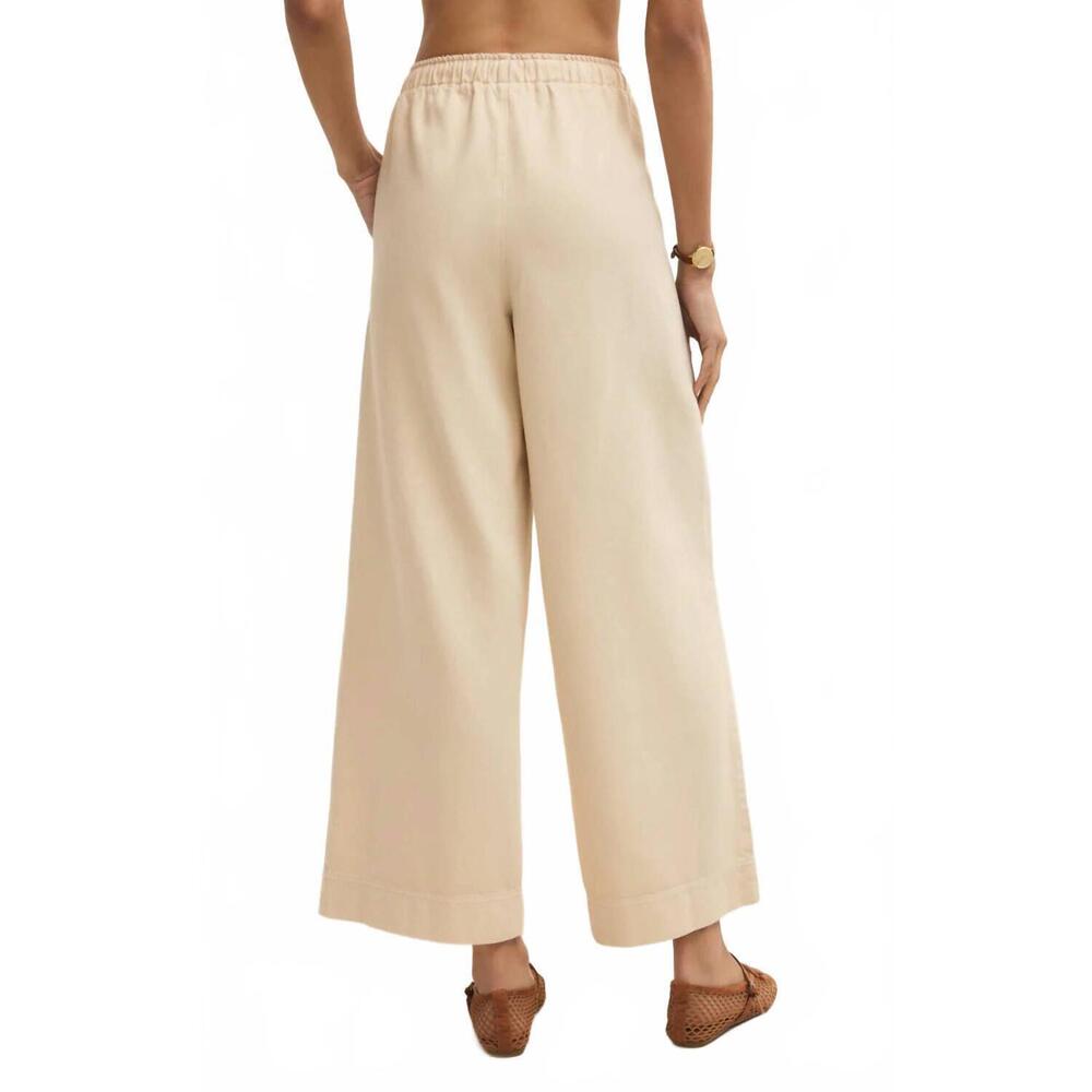 NEW Z SUPPLY daycation pant in parchment - Picture 3 of 4
